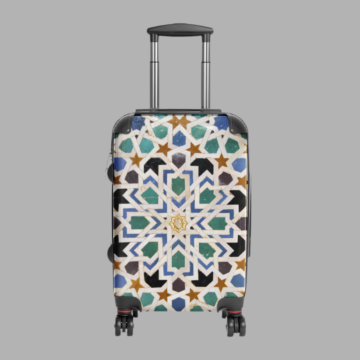 Hard-shell suitcase