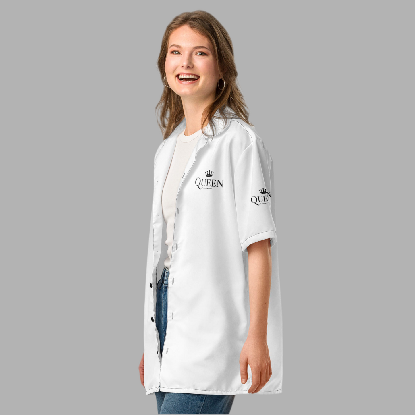 button shirt (Queen)