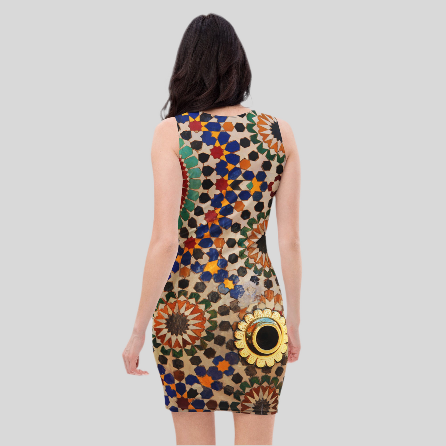 Bodycon dress (Moroccan style)