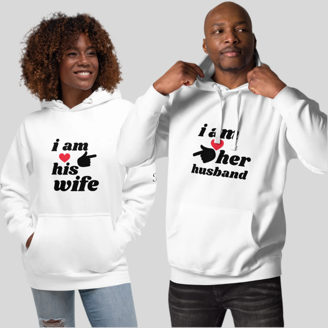 Unisex Hoodie ( I am her husband )