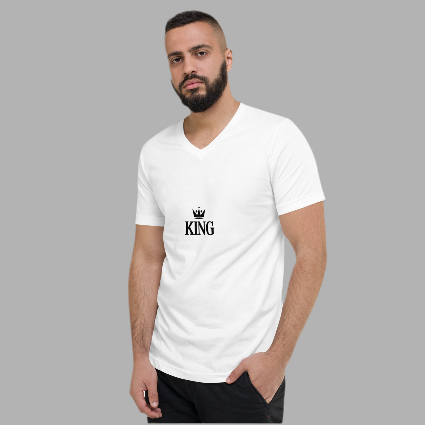 T-Shirt V-Neck (King)