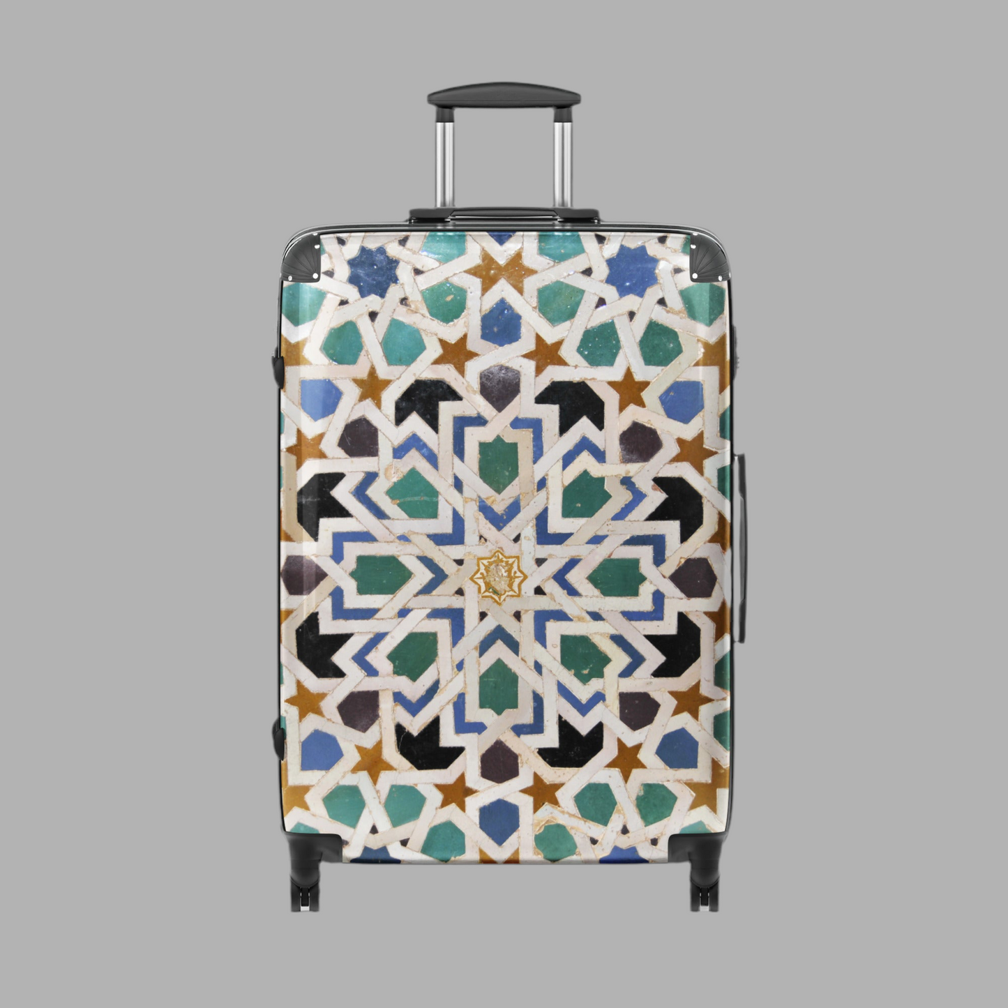Hard-shell suitcase