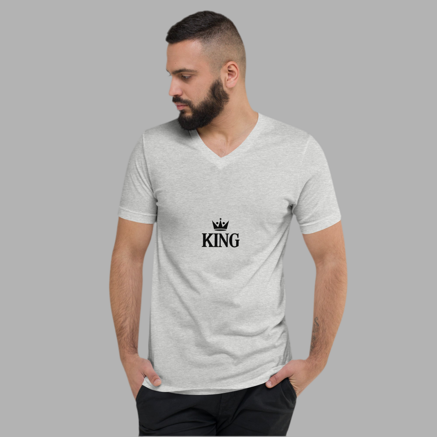T-Shirt V-Neck (King)