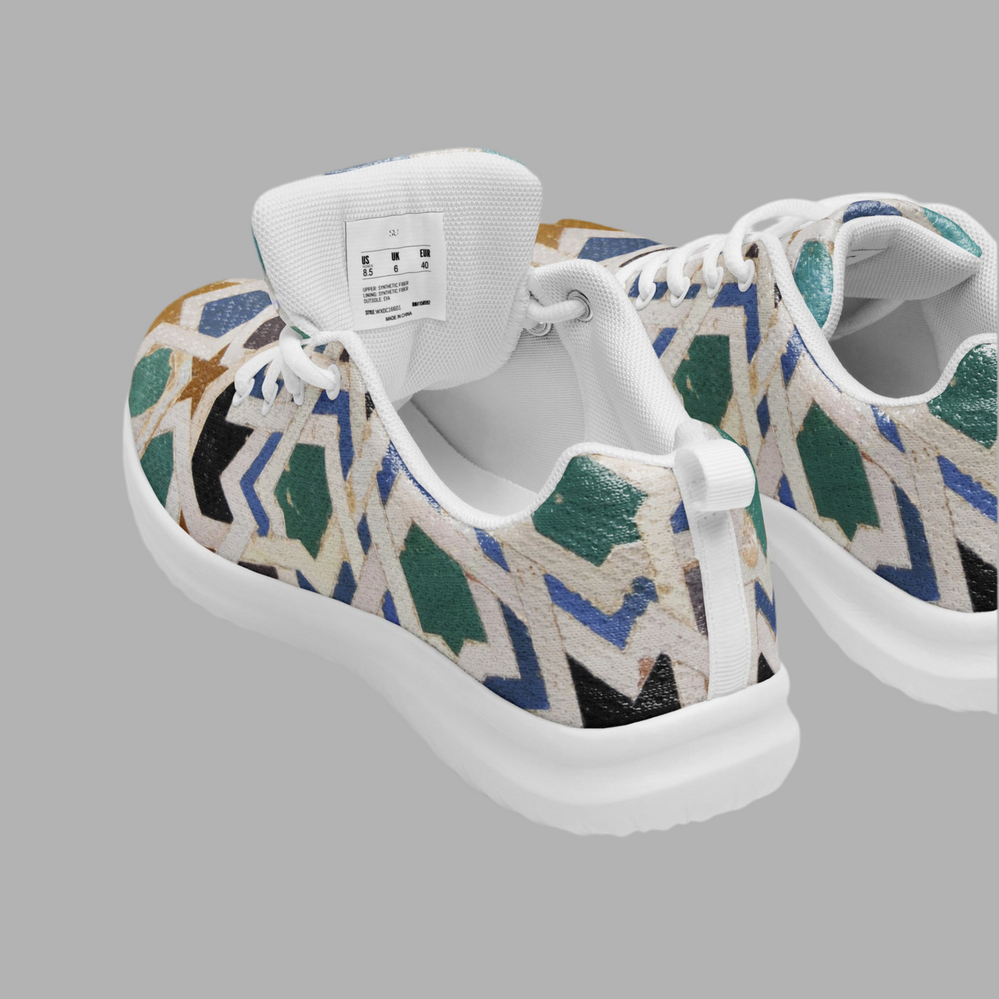 Women’s athletic shoes (Moroccan Style)