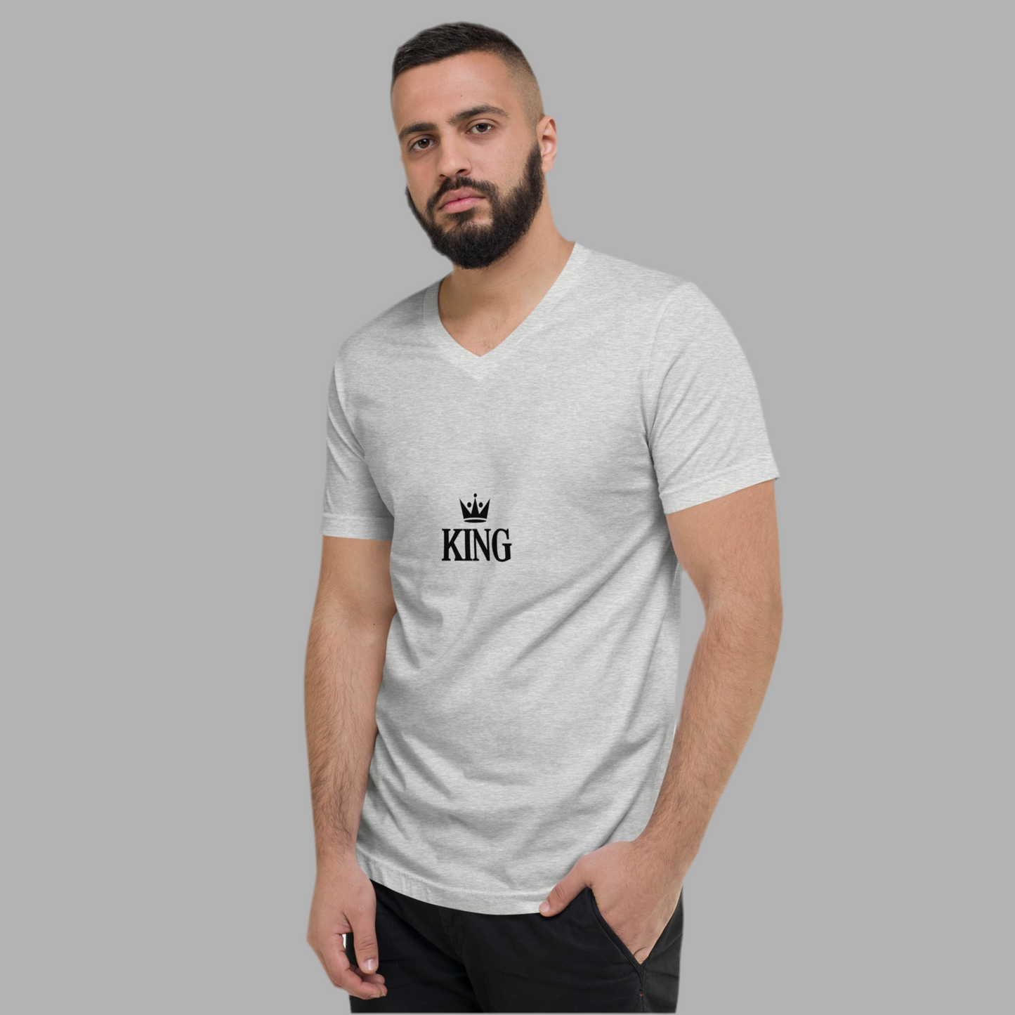 T-Shirt V-Neck (King)