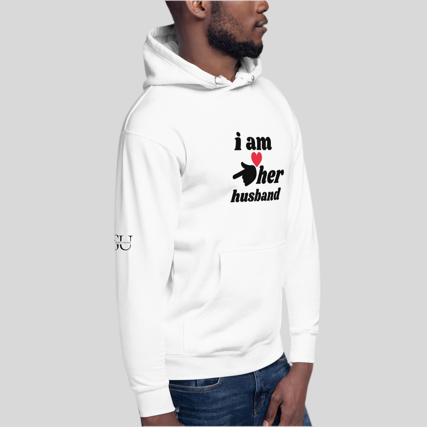 Unisex Hoodie ( I am her husband )