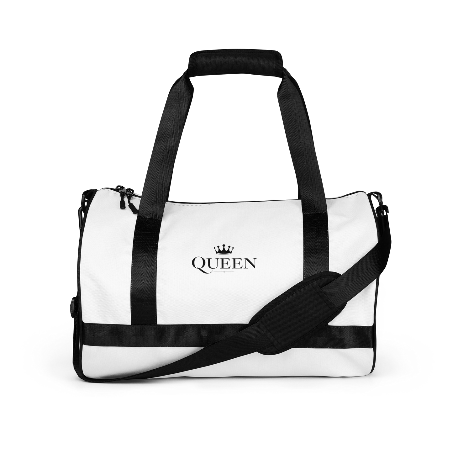 All-over print gym bag (Queen)