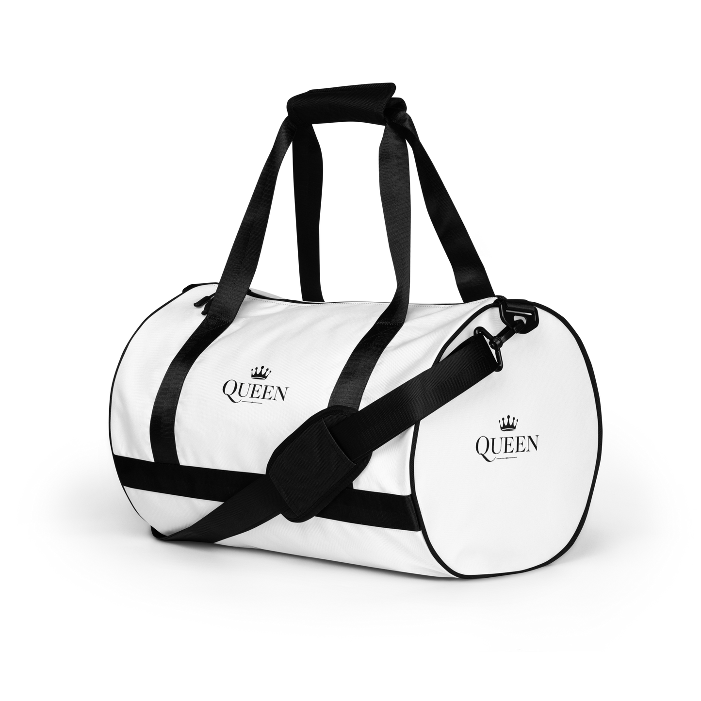 All-over print gym bag (Queen)