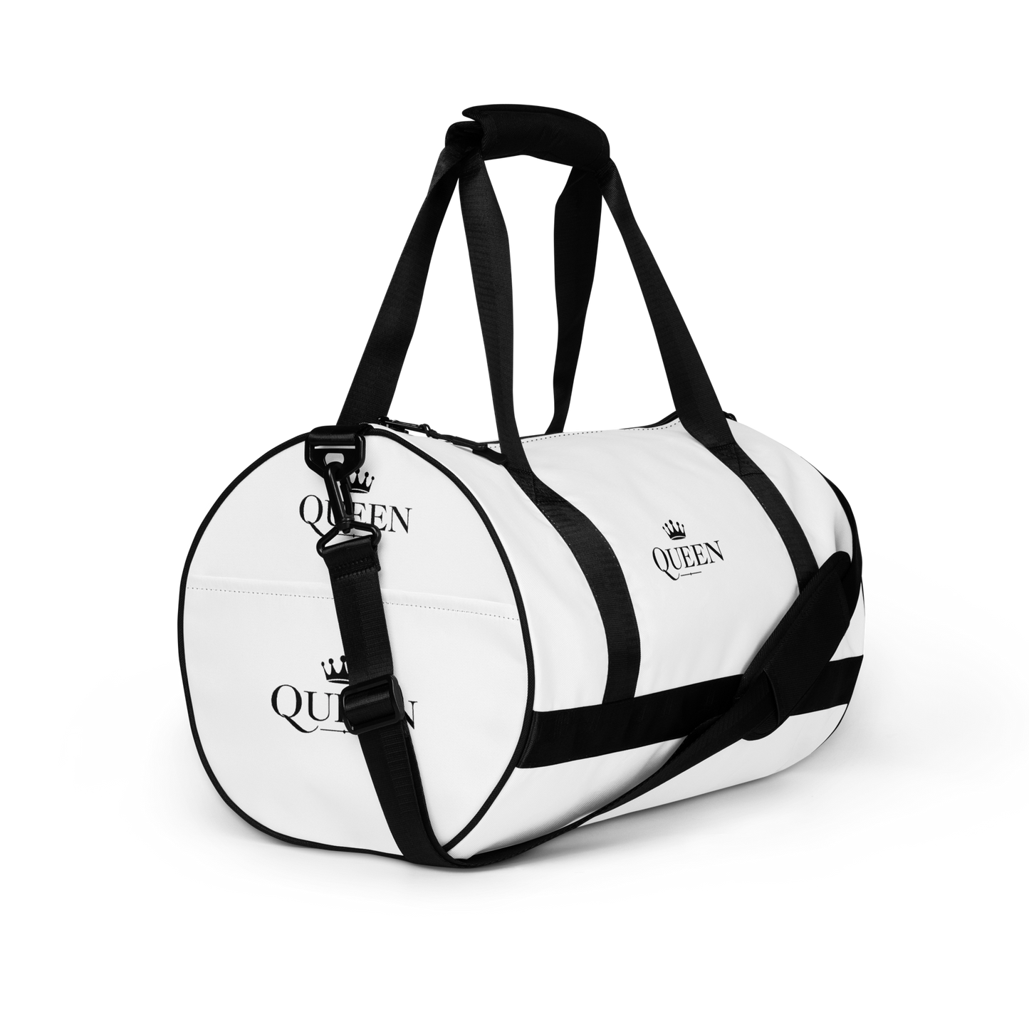 All-over print gym bag (Queen)
