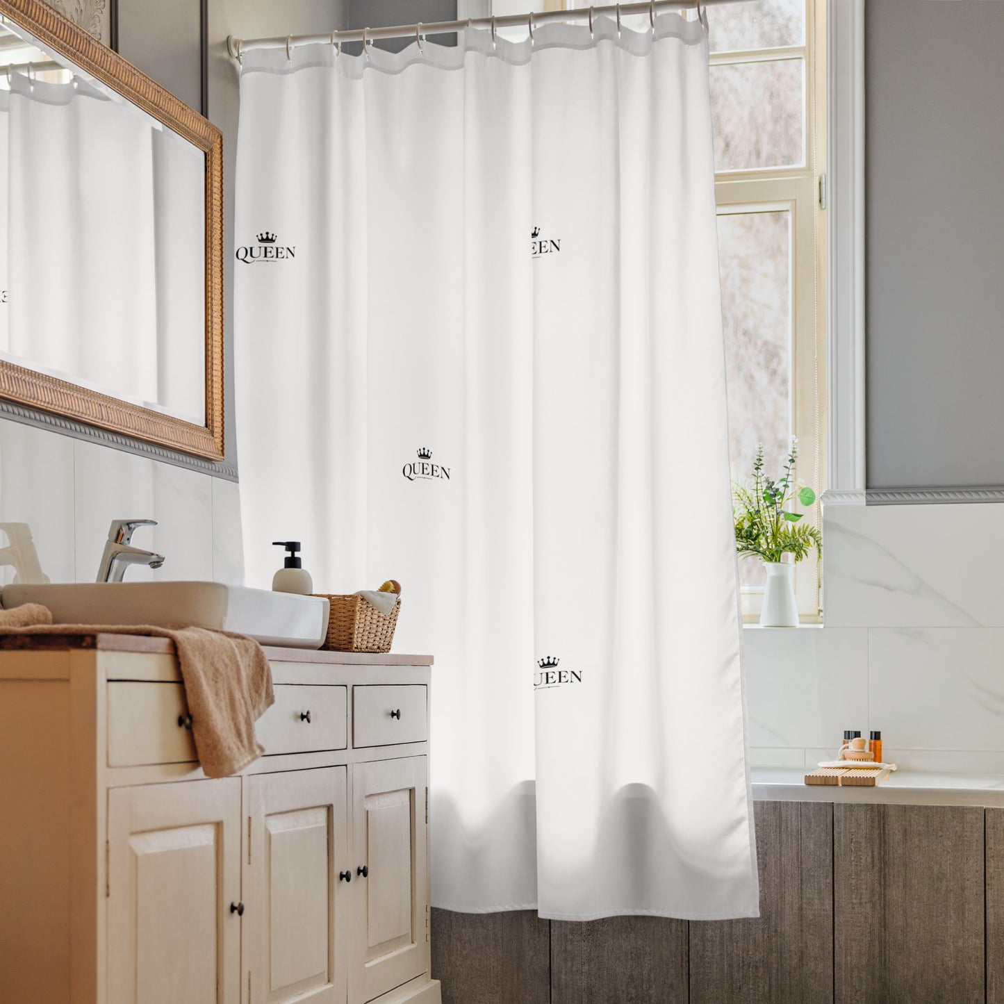 Shower curtain (Queen)