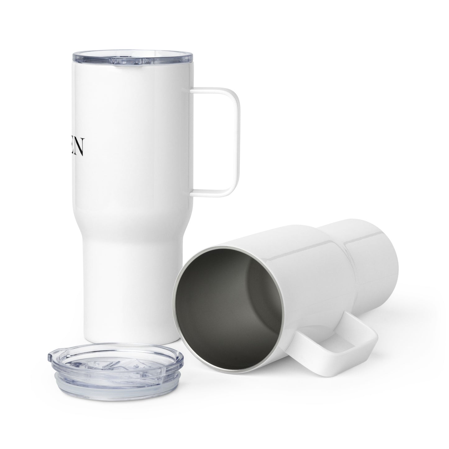 Travel mug with a handle(Quenn)