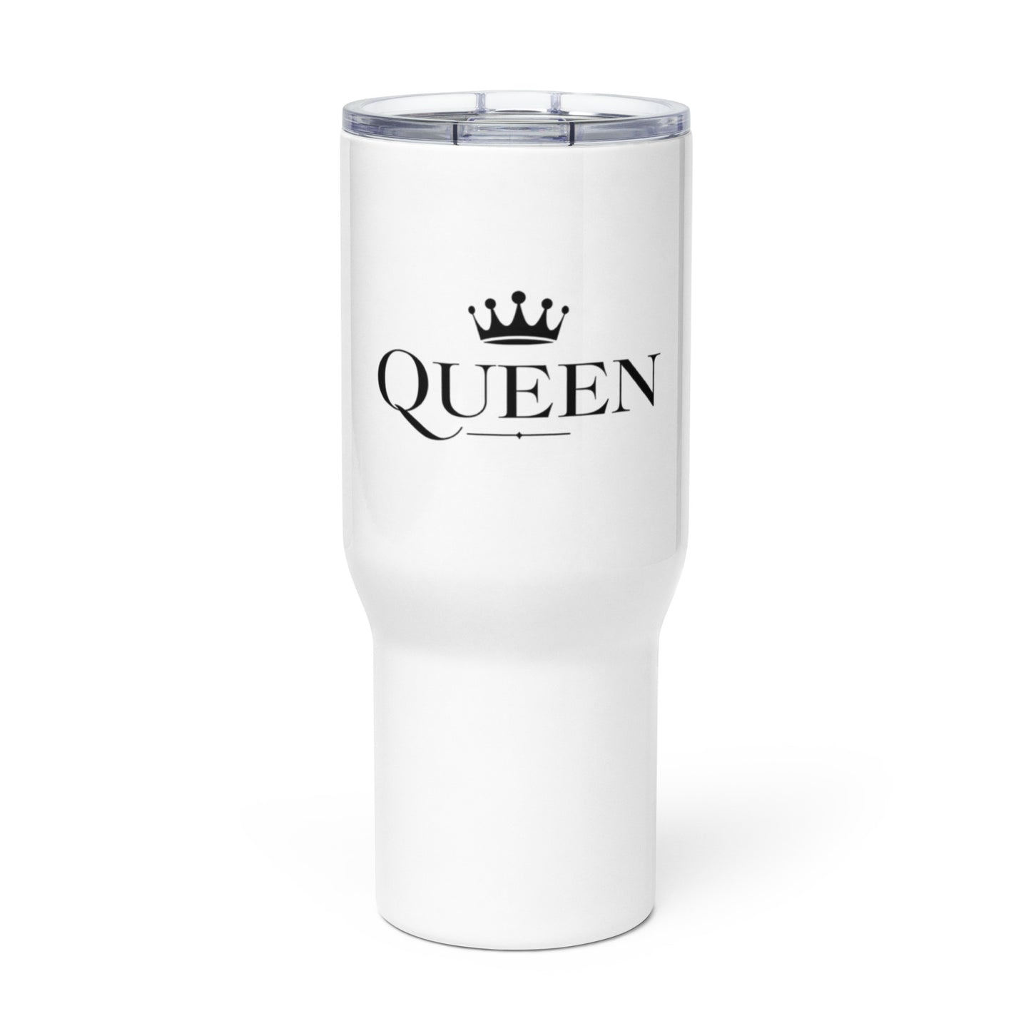 Travel mug with a handle(Quenn)