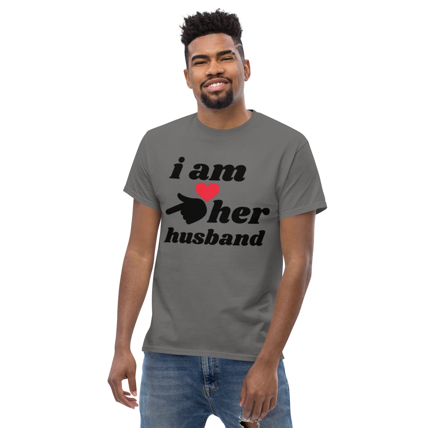 Partner T-Shirt Set – i am his wife & i am her husband