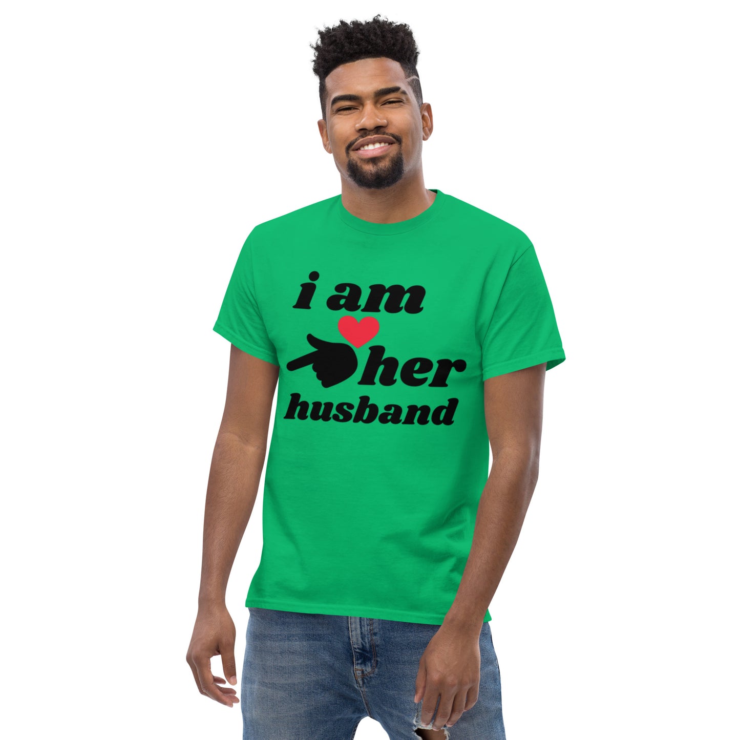 Partner T-Shirt Set – i am his wife & i am her husband