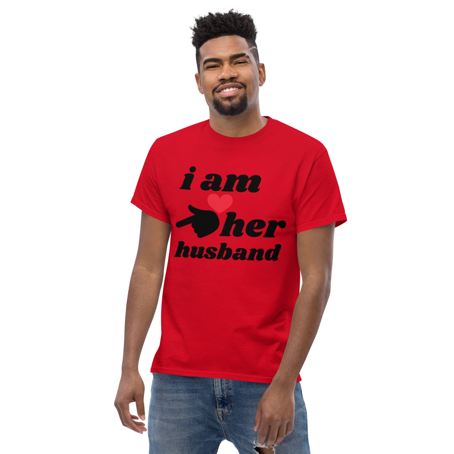 Partner T-Shirt Set – i am his wife & i am her husband
