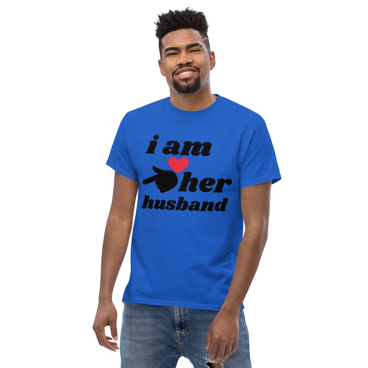 Partner T-Shirt Set – i am his wife & i am her husband