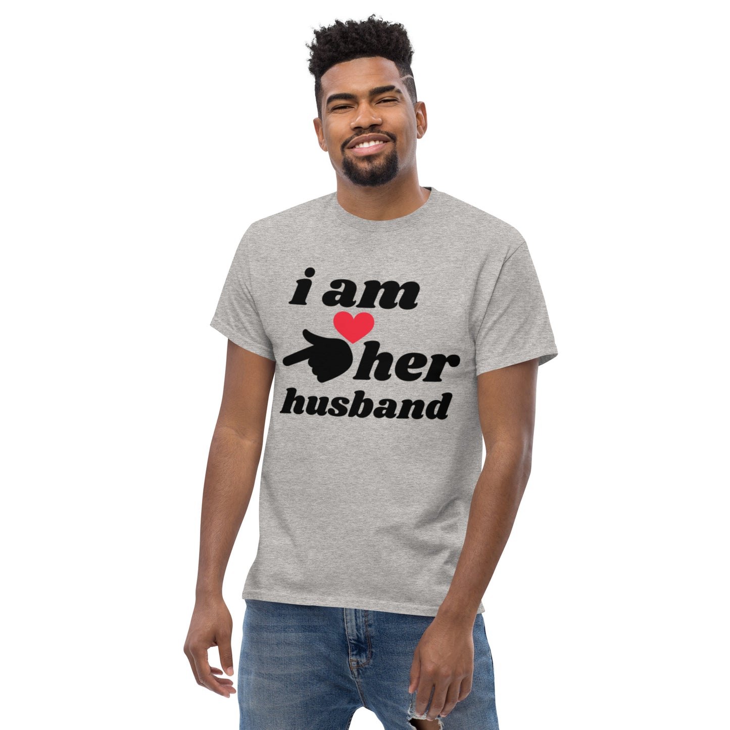 Partner T-Shirt Set – i am his wife & i am her husband