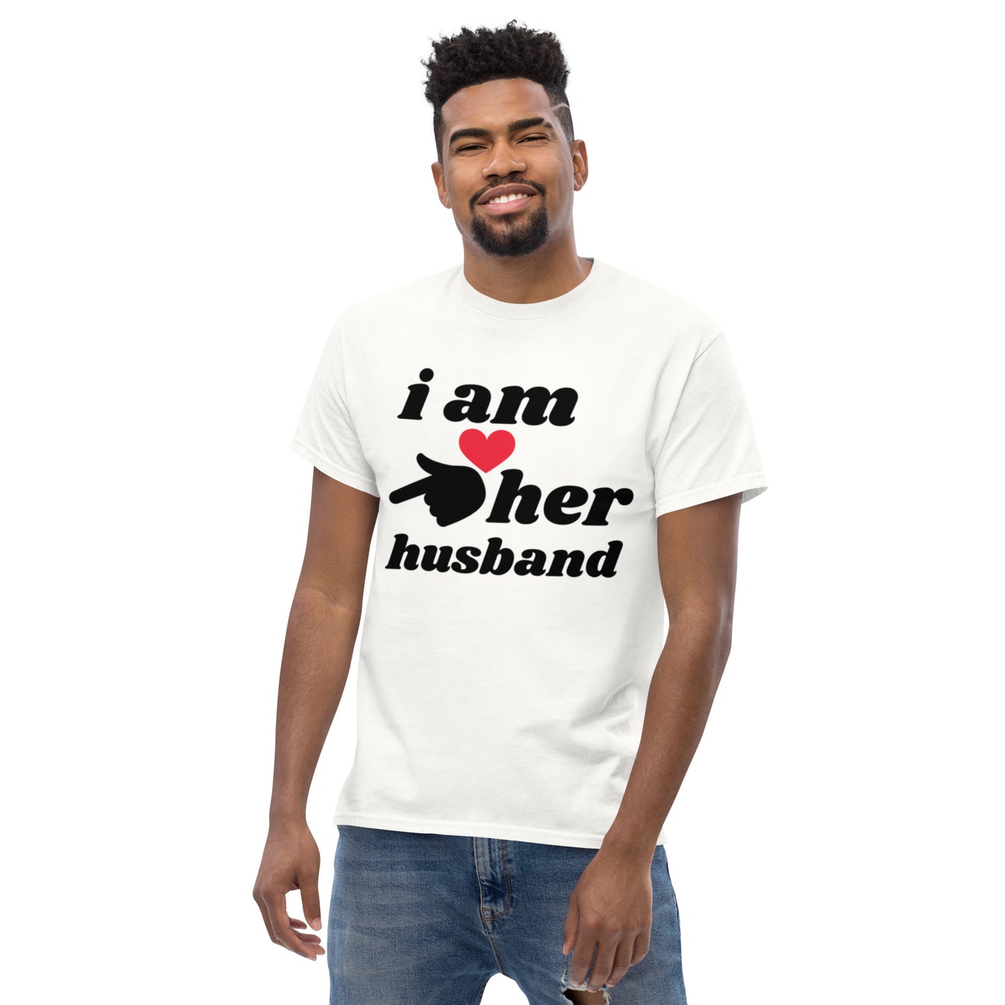 Partner T-Shirt Set – i am his wife & i am her husband