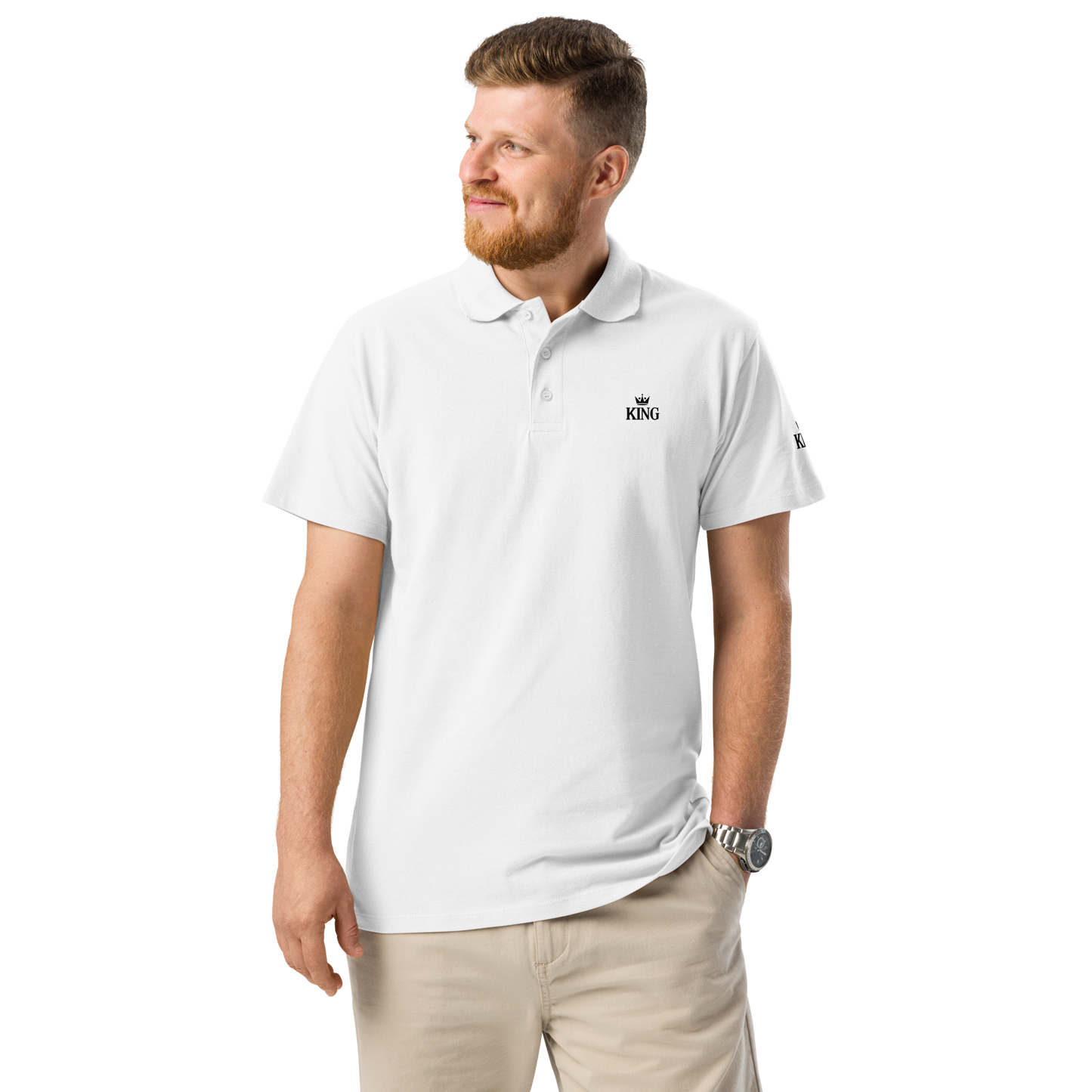 Premium pique polo shirt (King)