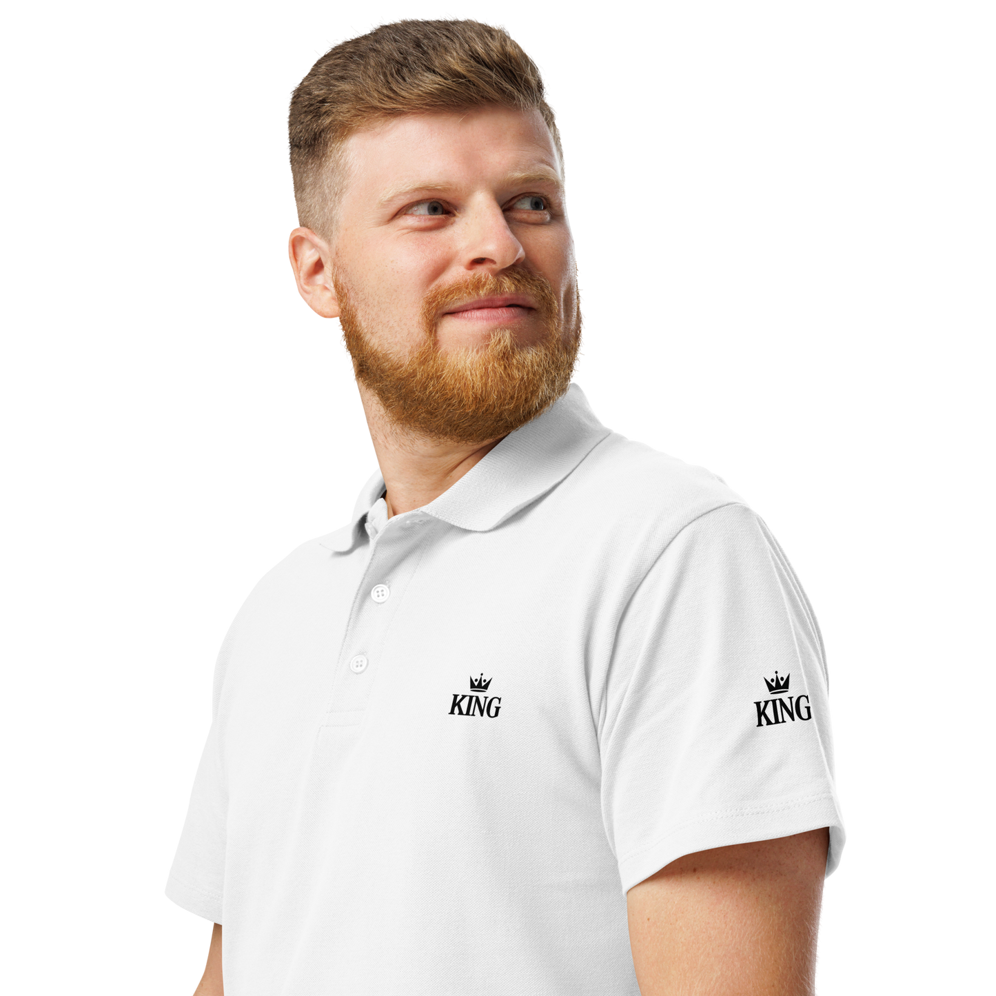 Premium pique polo shirt (King)