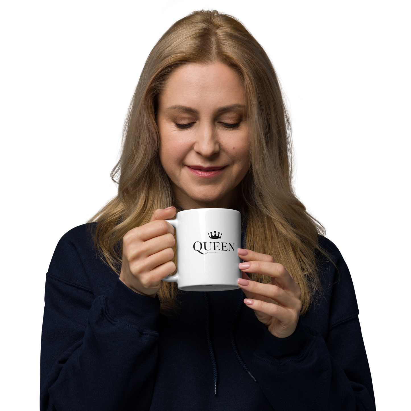 White glossy mug (Queen)