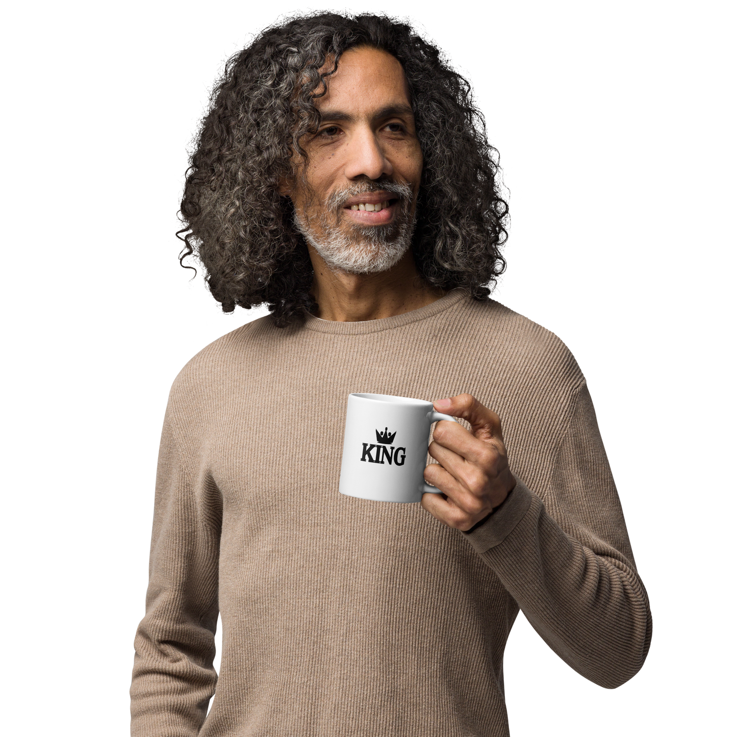 White glossy mug (King)