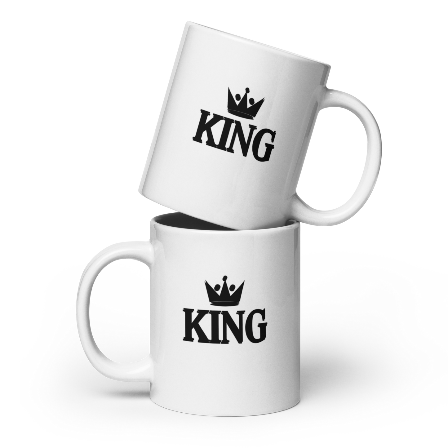 White glossy mug (King)