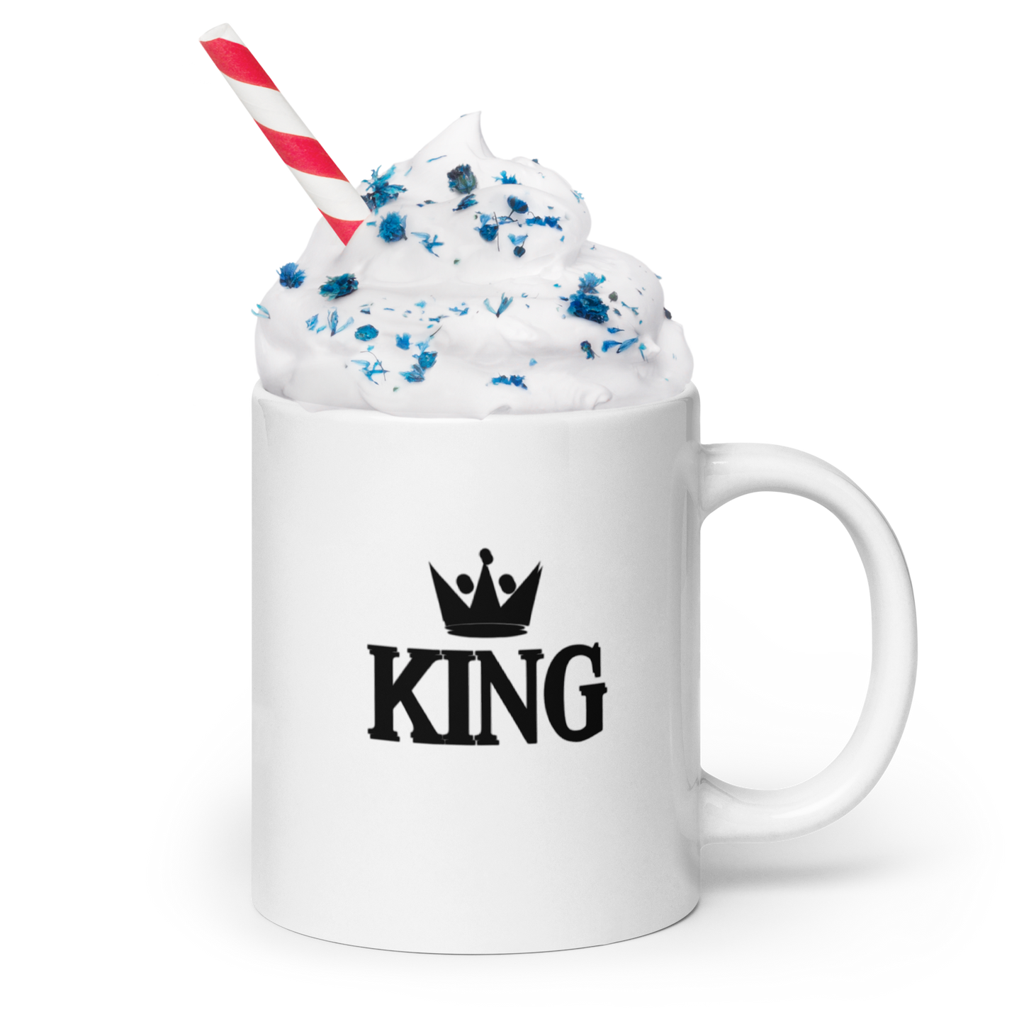 White glossy mug (King)