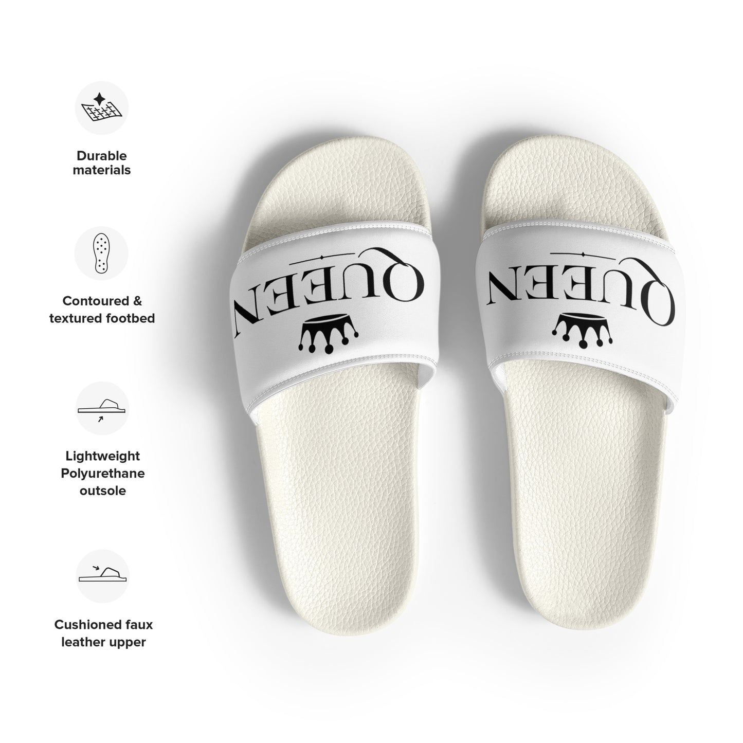 Women's slides (Queen)