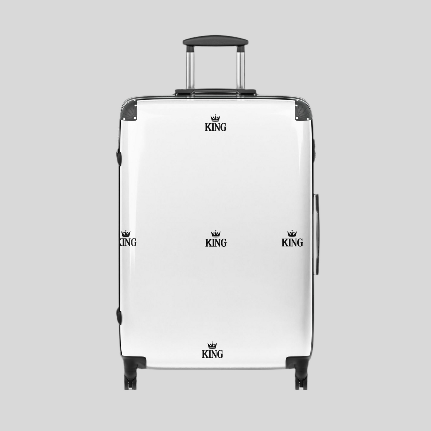 Hard-shell suitcase (King)