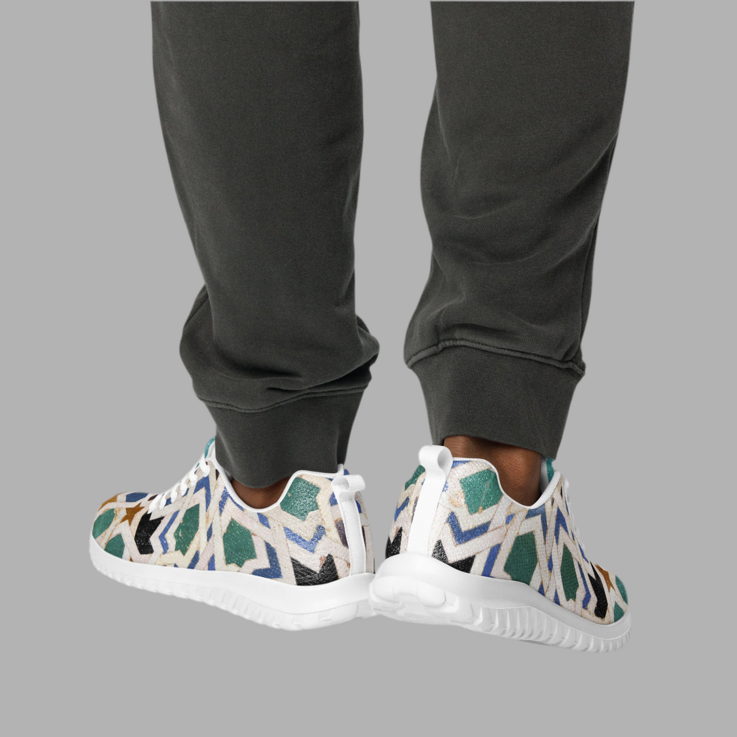 Men’s athletic shoes (Moroccan style)