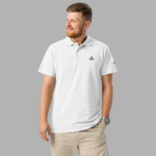 Premium pique polo shirt (King)