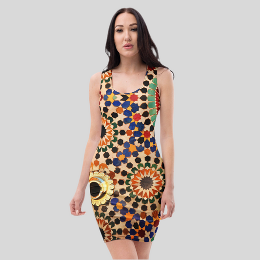 Bodycon dress (Moroccan style)