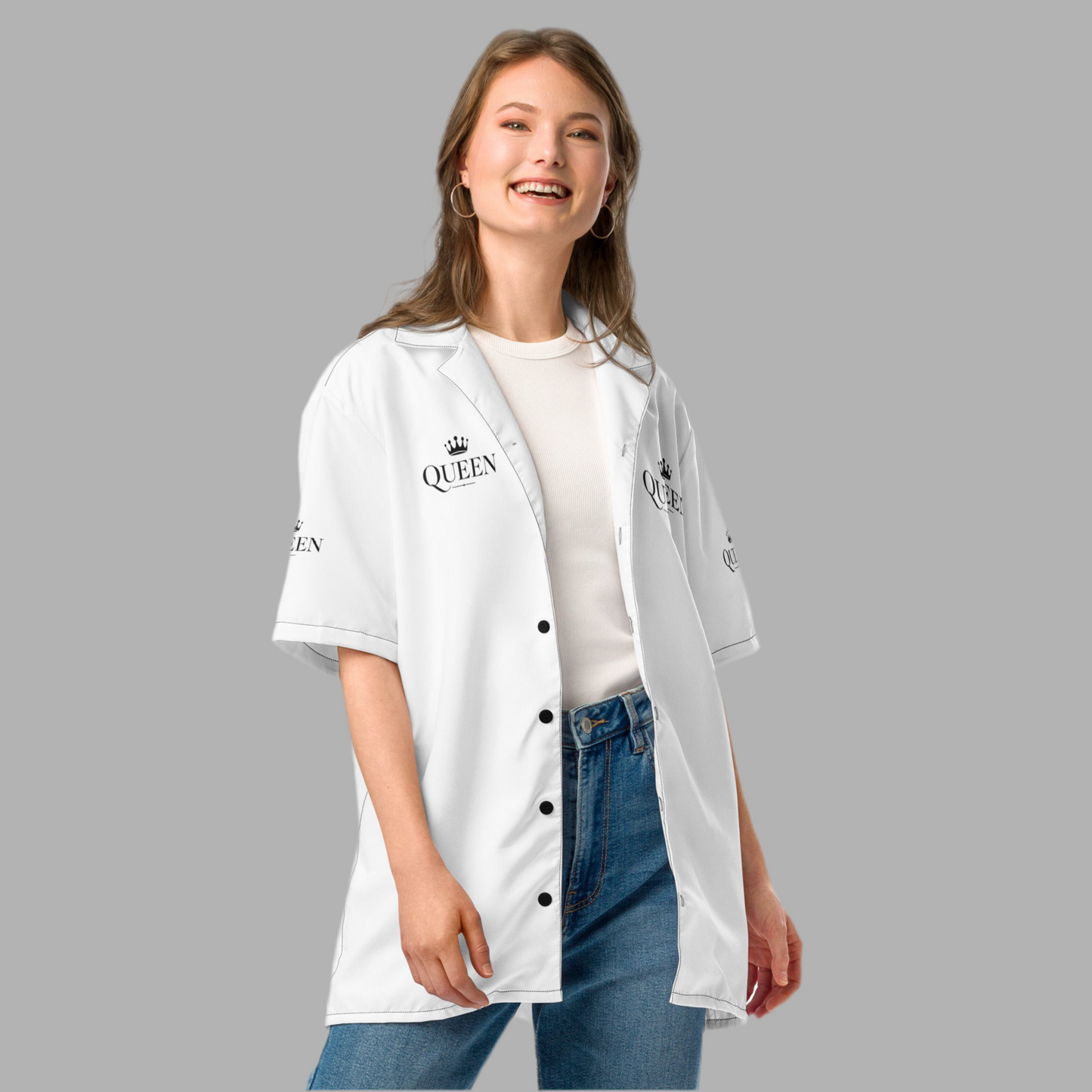 button shirt (Queen)