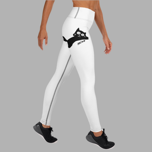 Yoga Leggings (Cat)