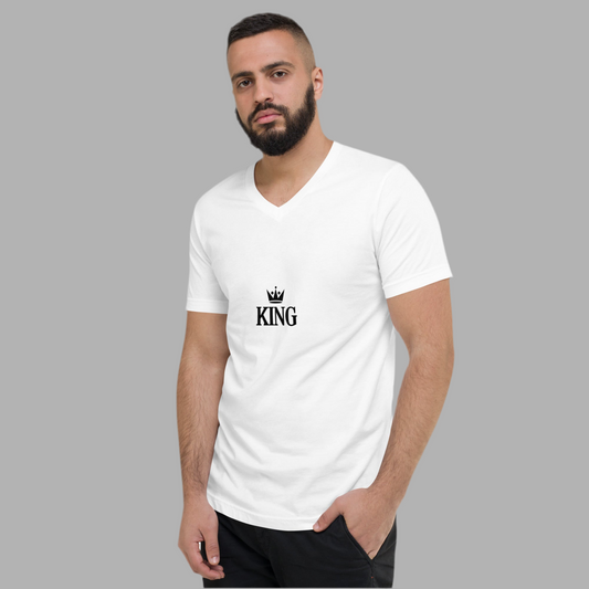 T-Shirt V-Neck (King)