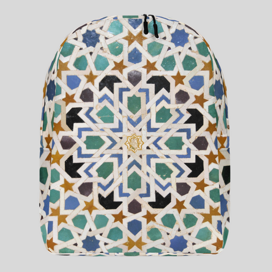 Minimalist Back pack (Moroccan Style)