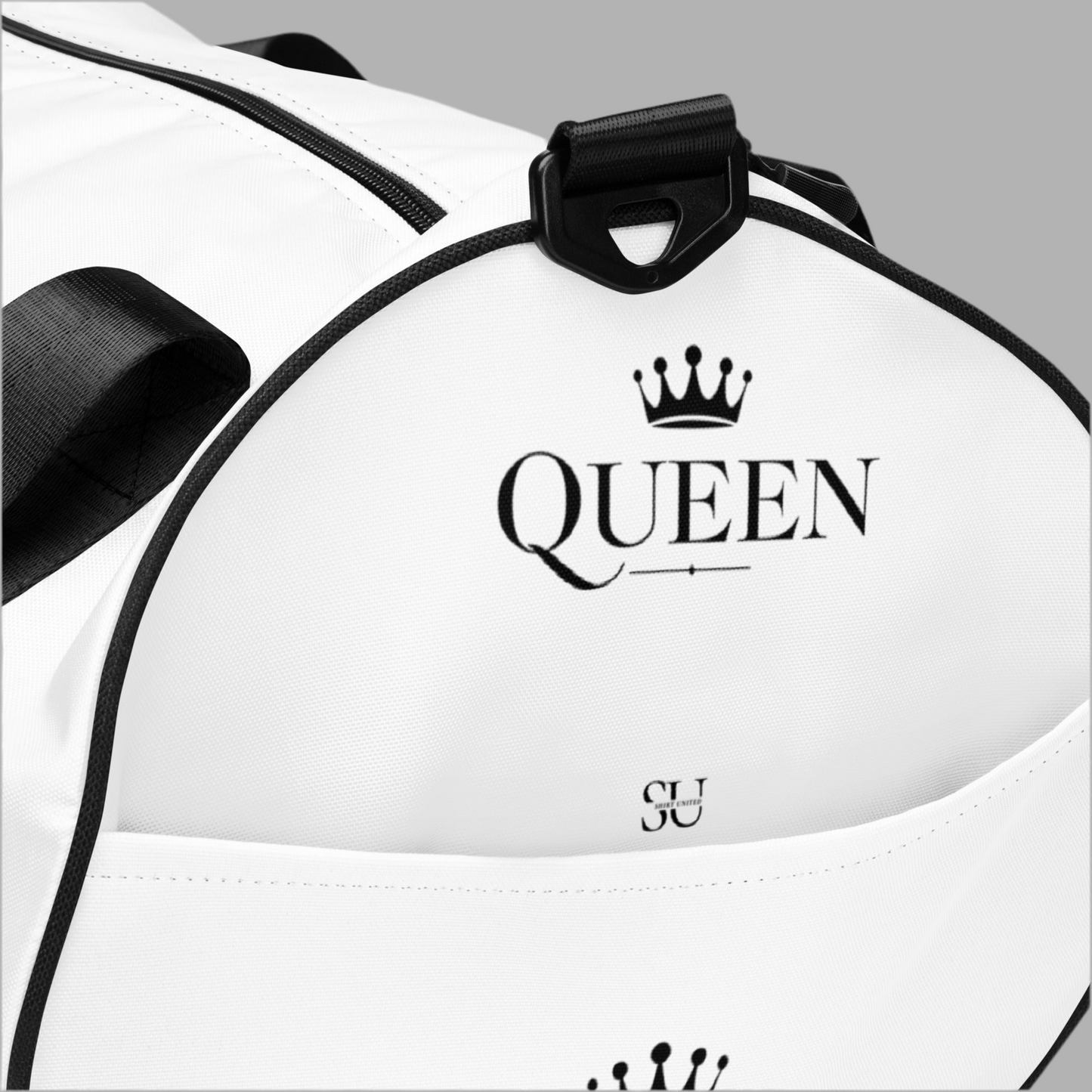 All-over print gym bag (Queen)