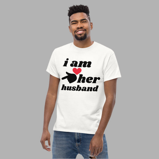 Partner T-Shirt Set – i am his wife & i am her husband