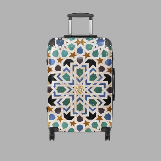 Hard-shell suitcase