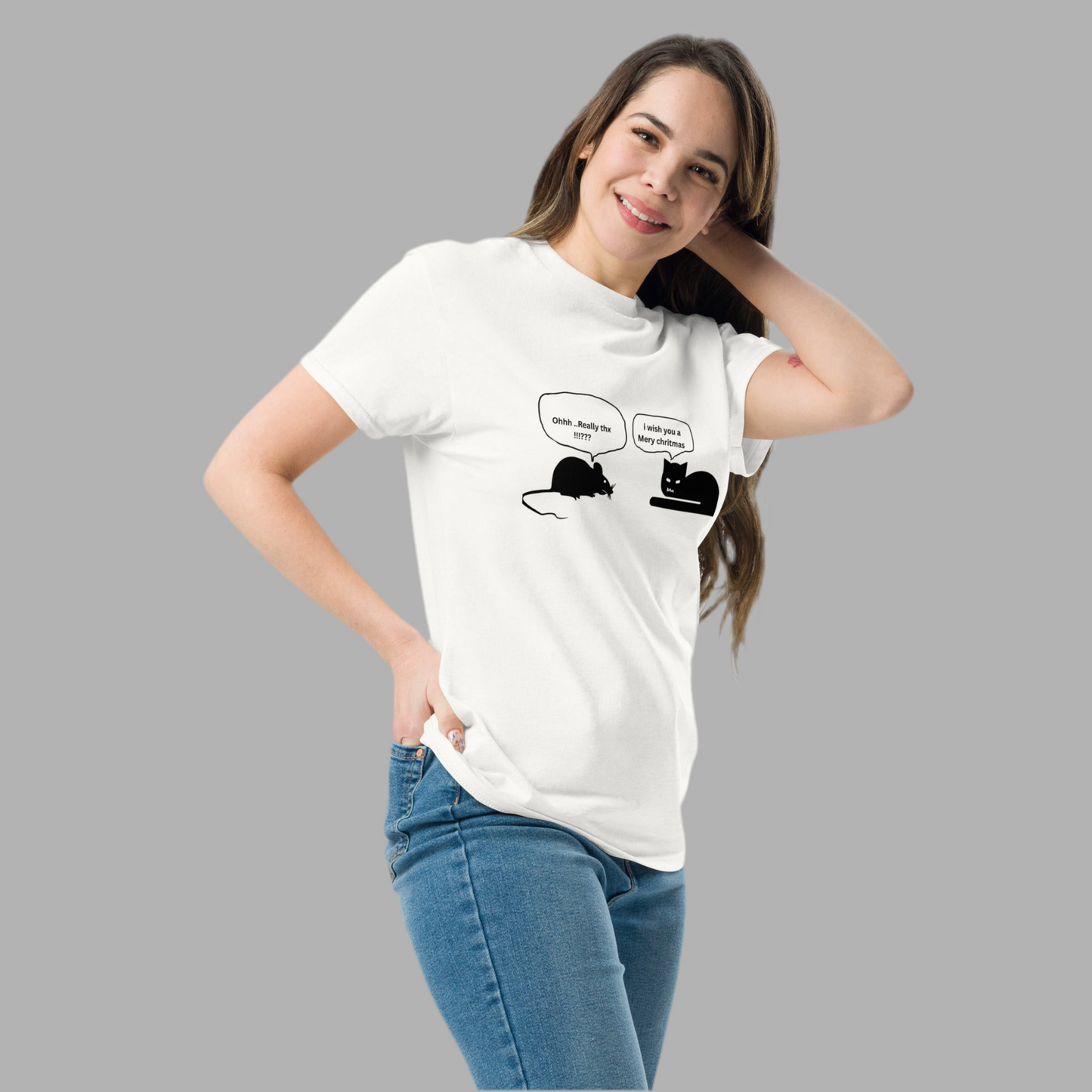 Unisex classic tee (Christmas)