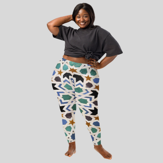 Leggings (Moroccan Style)