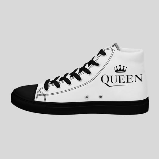 Women’s high top canvas shoes(Queen)