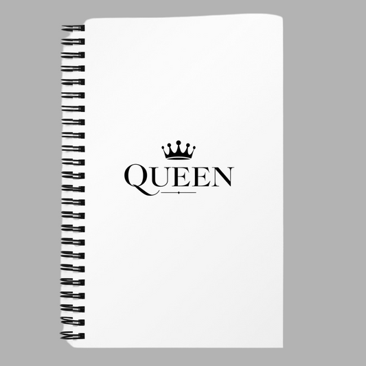 Spiral notebook (Queen)