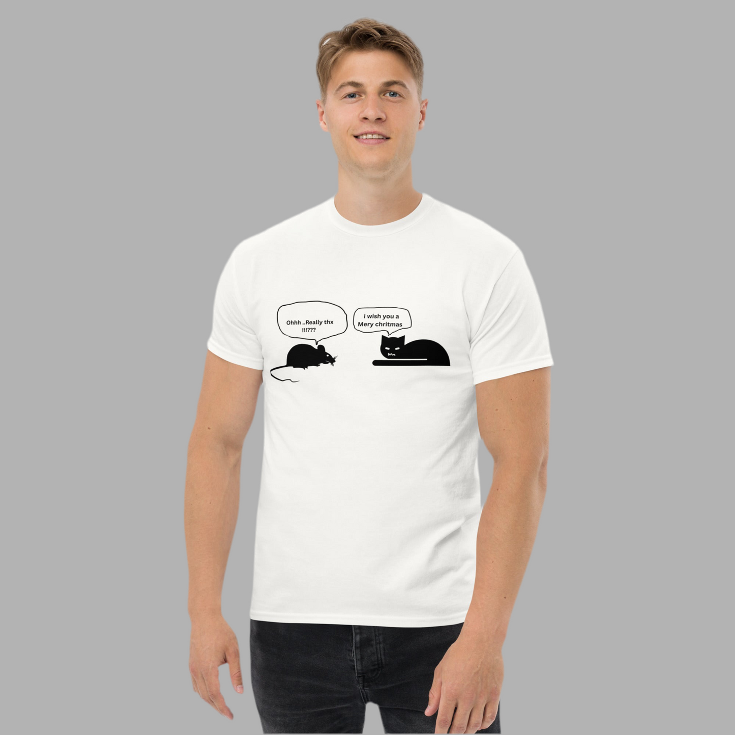 Unisex classic tee (Christmas)