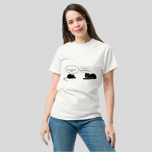 Unisex classic tee (chritmas)