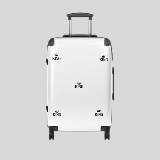 Hard-shell suitcase (King)