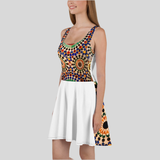 Skater Dress (Moroccan style)