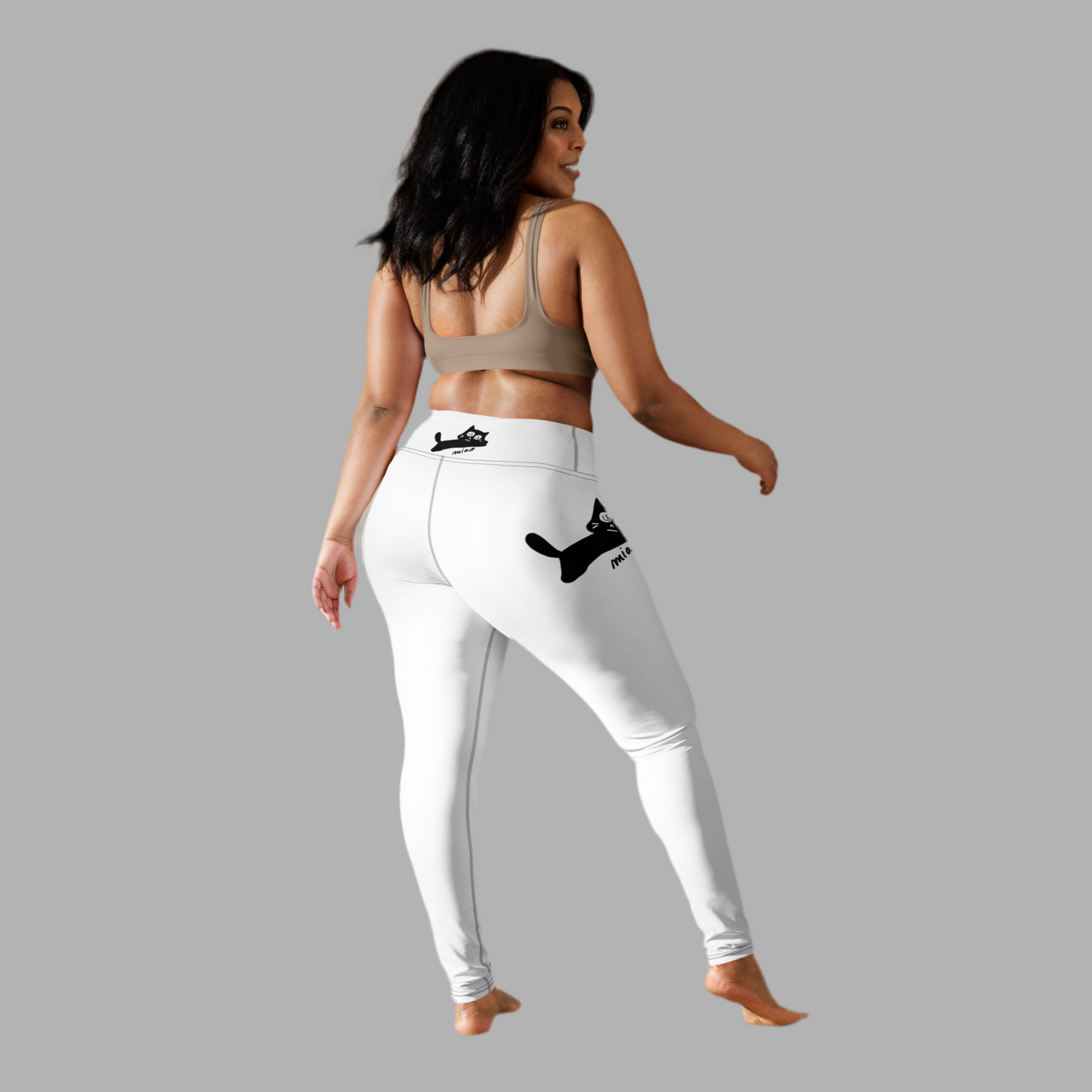 Yoga Leggings (Cat)