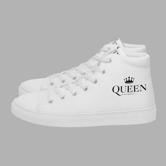 Women’s high top canvas shoes (Queen)